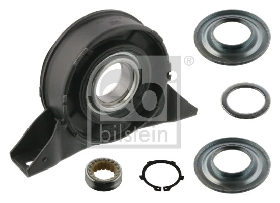 Suspension, propshaft